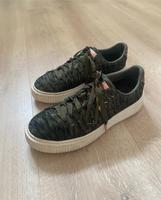 Puma Basket Damen Gr. 40 Camouflage Bayern - Stammbach Vorschau