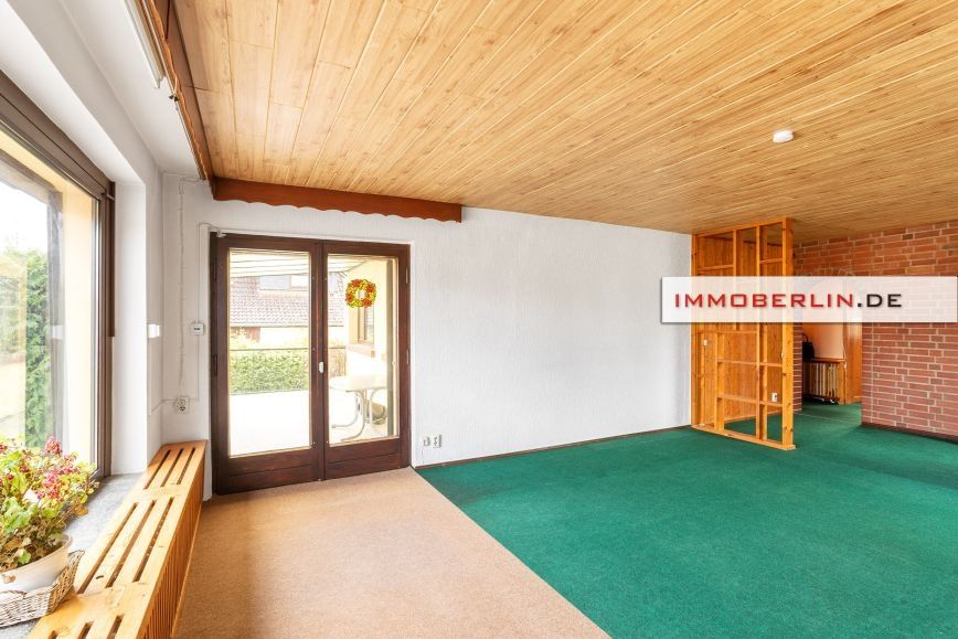 IMMOBERLIN.DE Charmantes Haus mit großem Garten, Sonnenterrasse