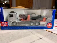 Siku 2715 MAN Lkw mit Motorboot, 1:50, NEU Nordrhein-Westfalen - Kierspe Vorschau