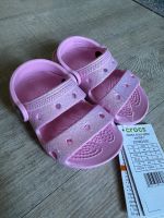 Neu! Crocs Mädchen Sandalen,Glitzer,Rosa,22/23,Birkenstock,urlaub Hessen - Marburg Vorschau