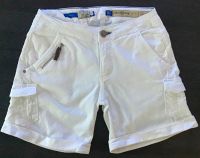 Shorts Hotpants Jeans Hose weiß Doo Wop Gr. 25 / XS - wie NEU Bayern - Hersbruck Vorschau