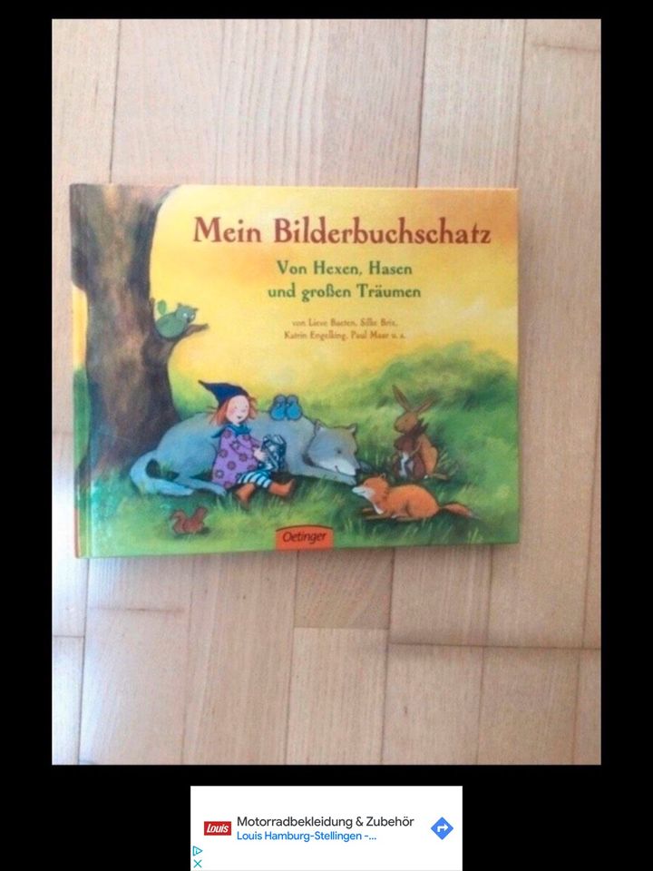 Bilderbuch „Mein Bilderbuchschatz von Hexen, Hasen,…“, neuwertig in Ellerbek