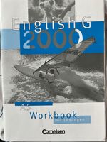English G 2000 A5 Workbook mit Lösungen Cornelsen Thüringen - Heilbad Heiligenstadt Vorschau