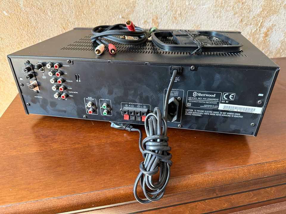 Sherwood Receiver RX-2060RDS in Berlin