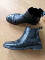 Clarks Leder Stiefeletten schwarz Chelsea Bayern - Friedberg Vorschau