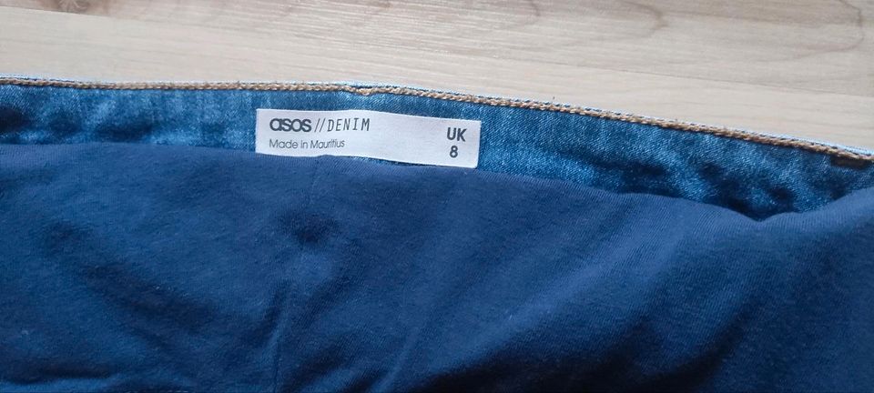 Schwangerschaftshose - Umstandsmode Jeans Asos 34/36 uk8 NEU!!! in Fürth