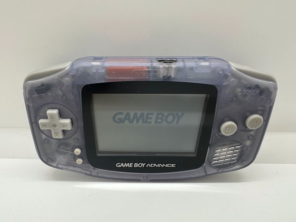 Nintendo Gameboy Advance Konsole transparent ohne Spiel in Köln