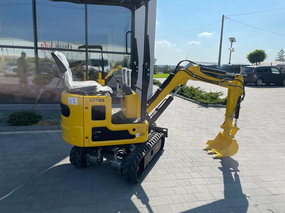 ‼️ Neue Minibagger GG800N, 12 PS; 1 T; Sonderangebot ‼️ in Haren (Ems)