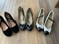 Schuhe Gr. 39 schwarz NEU NO SELLING ABROAD Hessen - Heusenstamm Vorschau