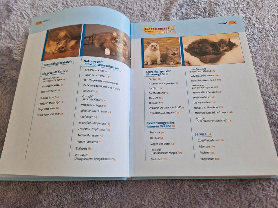 Neues Katzenbuch "Katzensprechstunde " & Tipps usw NUR 5€ in Nürnberg (Mittelfr)