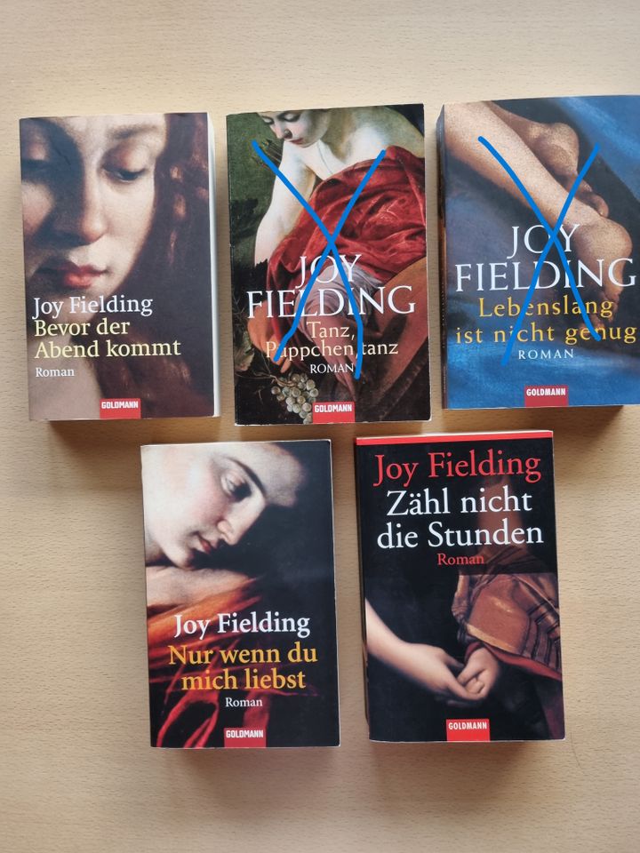 Joy Fielding - 3 Krimis in Bochum