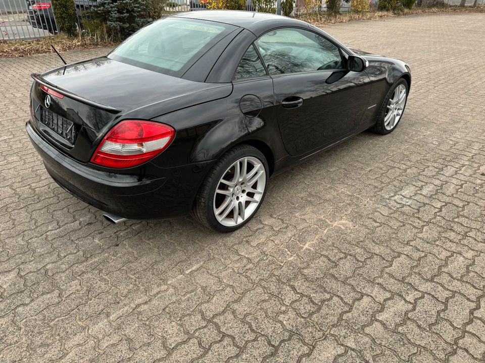 Mercedes SLK *Tüv *Service *Guter Zustand *Wir Kaufen Auto´s in Itzehoe