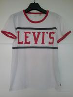 Gr. 36 S Levi's T-Shirt wie neu Top Damen weiß rot Original Niedersachsen - Melle Vorschau