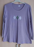 Damen Langarmshirt Shirt Oberteil aus Baumwolle Gr. 48 Brandenburg - Liebenwalde Vorschau