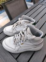 PUMA Sneaker halbhoch, weiß, Größe 41 Nordrhein-Westfalen - Bedburg-Hau Vorschau