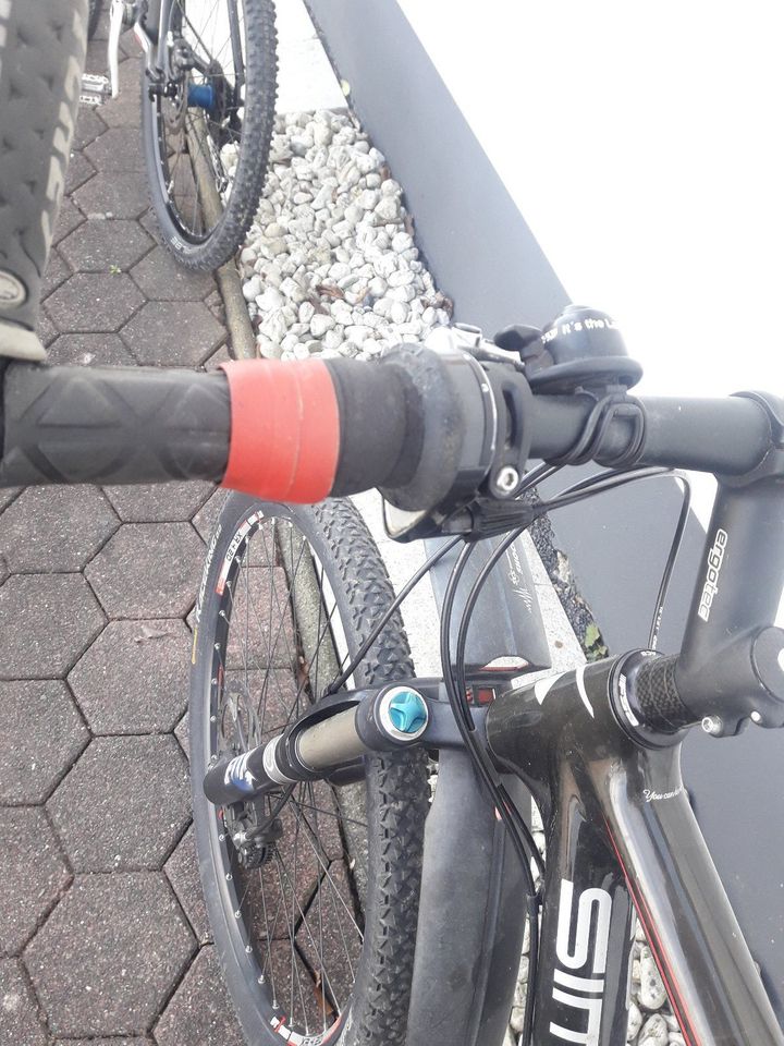 Simplon Razorblade  Carbon MTB mit SRAM  Schaltung in Nümbrecht