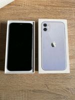 Apple I-Phone 11 im Karton mit Ladekabel Nordrhein-Westfalen - Krefeld Vorschau