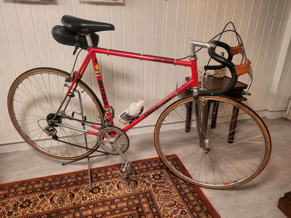 TOP Koga Miyata Road Racer 1979 RH 58 Rot in Koln Nippes Herrenfahrrad gebraucht kaufen kleinanzeigen