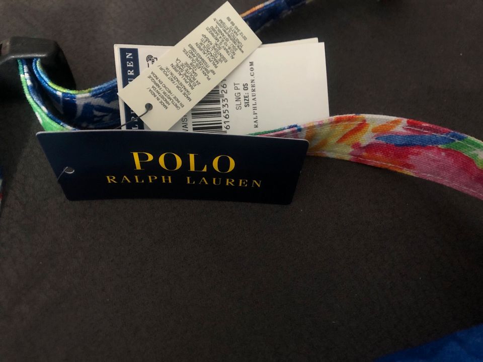 Polo Ralph Lauren Gürtelrasche neu in Zwickau