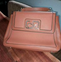 CK Calvin Klein Tasche braun Cognac Nordrhein-Westfalen - Engelskirchen Vorschau