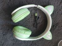 Stereo Gaming Headset mit Mikrofon für PC, Handy, bluetooth katze Duisburg - Fahrn Vorschau