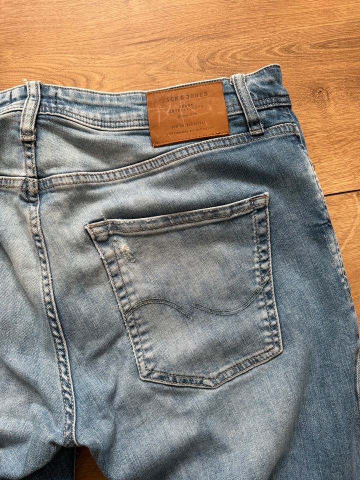 Jack Jones Jeans Hose Herren | blau | 36/34 | Top in Bergisch Gladbach