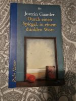 Durch einen Spiegel, in einem dunklen Wort von Jostein Gaarder (T Wuppertal - Oberbarmen Vorschau