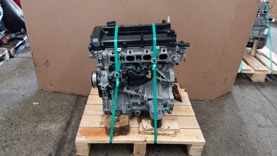 Motor 1.8 16V CJBA CHBA CHBB FORD MONDEO MK3 68TKM UNKOMPLETT in Berlin -  Wilmersdorf | Ersatz- & Reparaturteile | eBay Kleinanzeigen ist jetzt  Kleinanzeigen