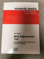 BGB Allgemeiner Teil, Niederle Media Dortmund - Benninghofen Vorschau