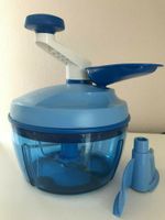 Quick-Chef 3 Tupperware Tupper Zerkleinerer blau neu Baden-Württemberg - Bad Krozingen Vorschau