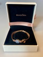 Original Pandora Mesh-Armband aus 925er Silber vergoldet Thüringen - Eisenach Vorschau