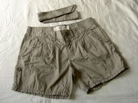 Shorts grau von H&M LOGG Gr. 34, selten getragen, 100% Baumwolle Bayern - Tittling Vorschau