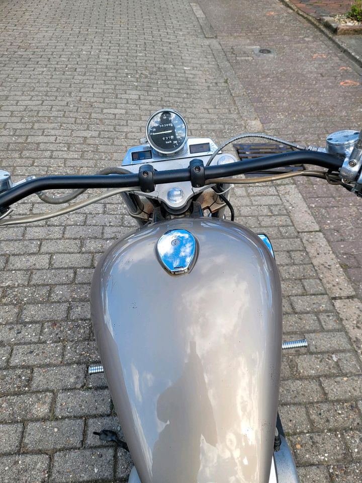 Motorrad Kawasaki VNT 50 A in Jever