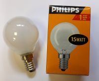 Philips 14W P45 FR E14 SES 1000h 120lumen Glühbirne matt Bayern - Mellrichstadt Vorschau