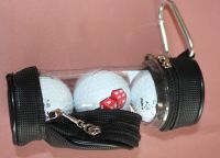 Golfzubehör- 3 x Golfbälle aus Las Vegas  mit kl. Tasche anhängen Nordwestmecklenburg - Landkreis - Herrnburg Vorschau