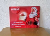 Blechschild Coca-Cola Weihnachtsmann Nordrhein-Westfalen - Bergisch Gladbach Vorschau