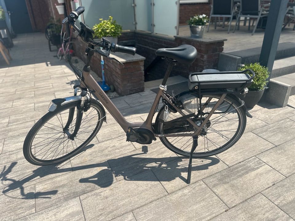 Gazelle Orange c8 Damenrad e-bike in Dorsten