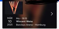 Wincent Weiss Arena Tour 2025 Sachsen-Anhalt - Sangerhausen Vorschau
