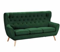 Sofa in schicken grün Sachsen - Mildenau Vorschau