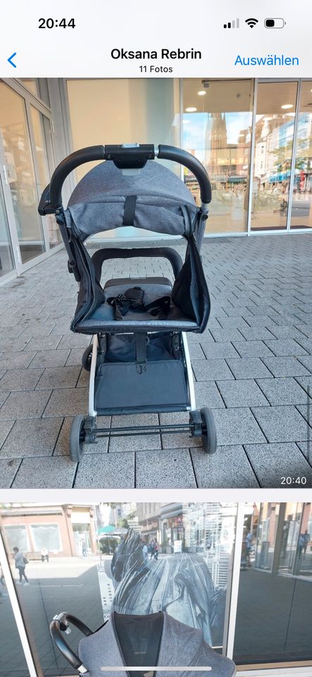 Kinderwagen in Herne