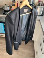 *Wie neu* Kurzblazer elegant Anzug Jacket schwarz Orsay L 40 42 Bayern - Amberg Vorschau