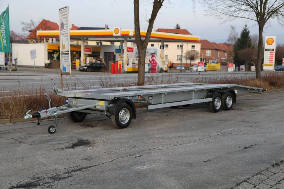 NEU! Drehschemel Anhänger Blyss 3500kg zGG 800x200cm in Seesen