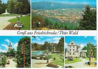 viele Postkarten aus Friedrichroda in Thüringen Nordrhein-Westfalen - Siegen Vorschau