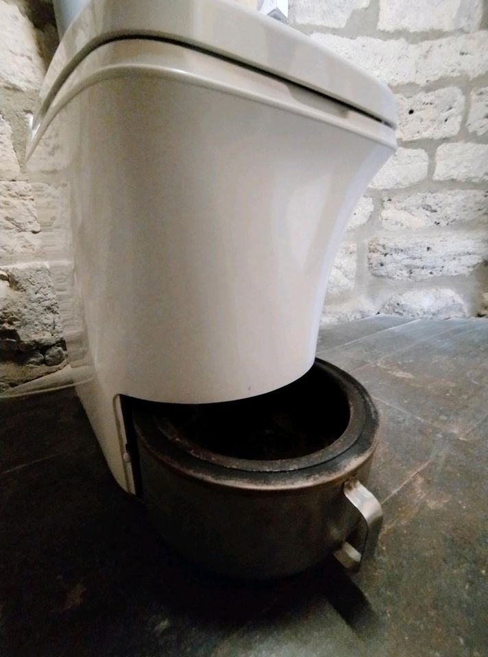 Cinderella electric toilette in Mühlhausen