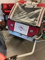 Fahrradanhänger Blue Bird 2 Kinder Bayern - Cadolzburg Vorschau
