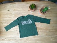 116 bennetton langarm Pullover grün gut Nordrhein-Westfalen - Mechernich Vorschau