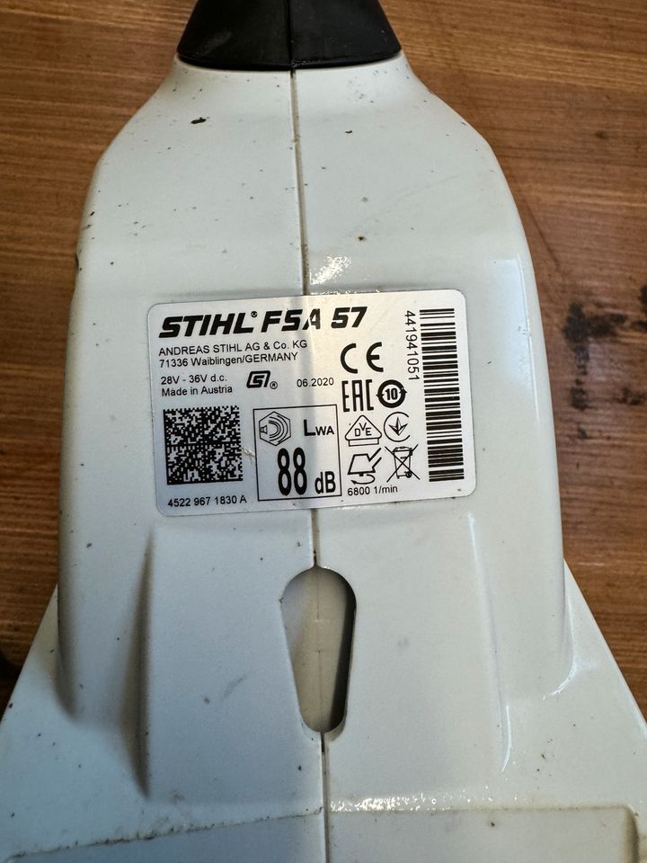 Stihl FSA 57 Rasentrimmer in Ostbevern