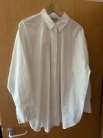 Hemd Bluse Oversize H&M Gr. L weiß Bayern - Meitingen Vorschau