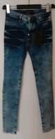 Philipp Plein Gr 26 Designerdenim Unisex Stretch München - Ramersdorf-Perlach Vorschau