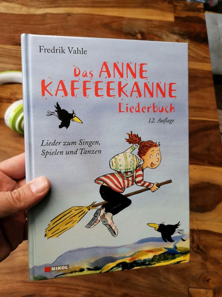 Anne Kaffeekanne Liederbuch in Dresden
